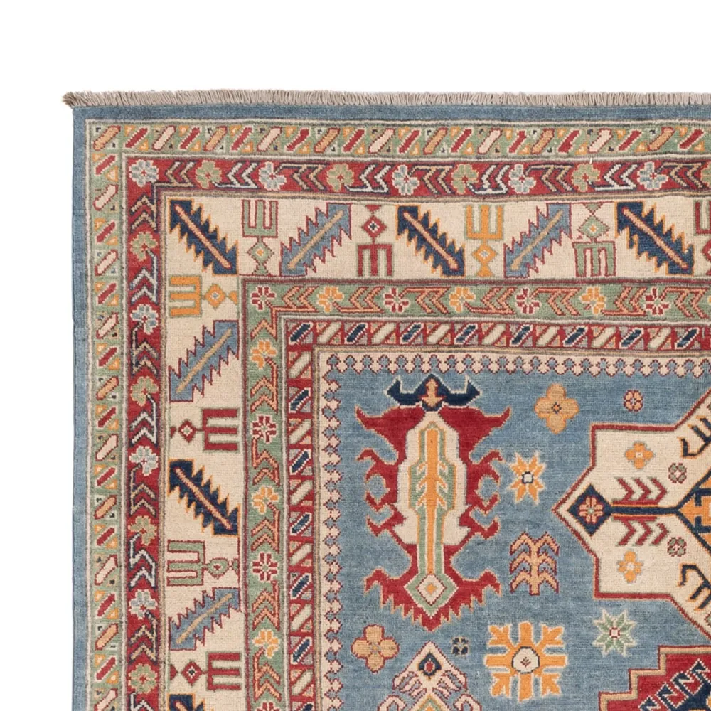 Dywan Ziegler - Kazak - 291 x 203 cm - niebieski