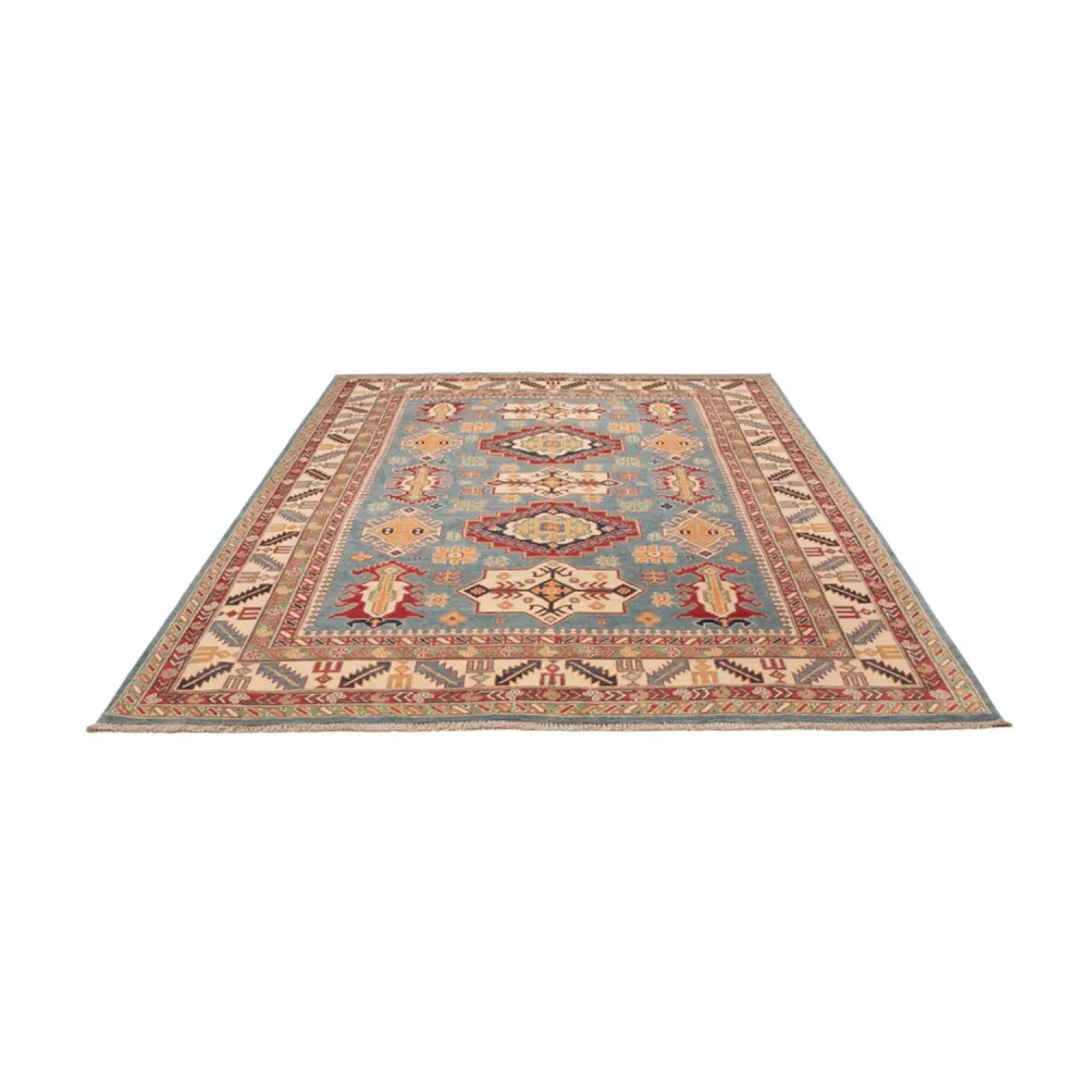 Dywan Ziegler - Kazak - 291 x 203 cm - niebieski