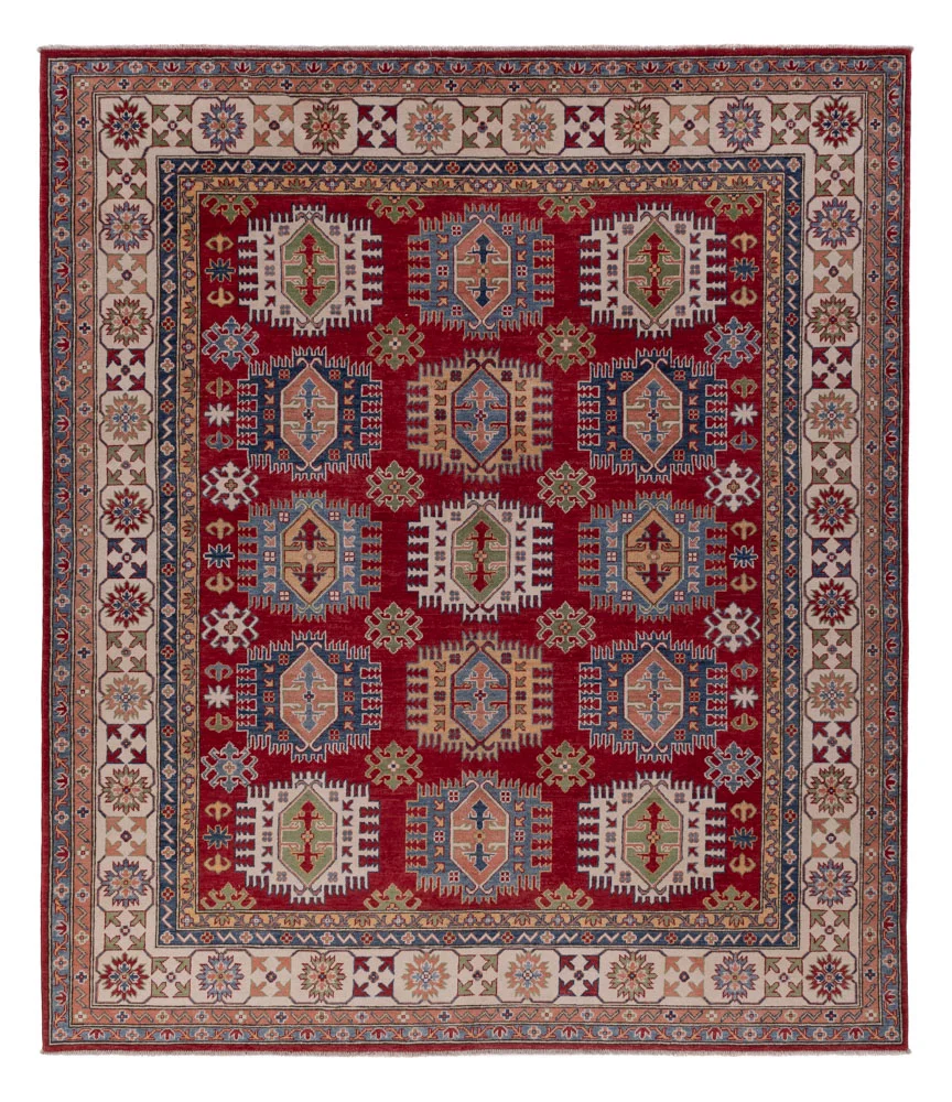 Dywan Ziegler - Kazak - 298 x 255 cm - czerwony