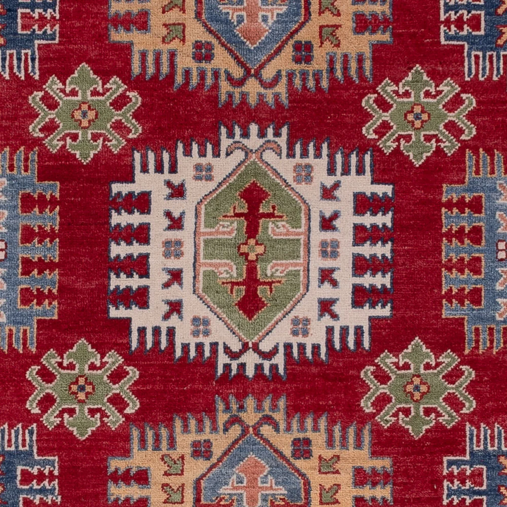 Dywan Ziegler - Kazak - 298 x 255 cm - czerwony