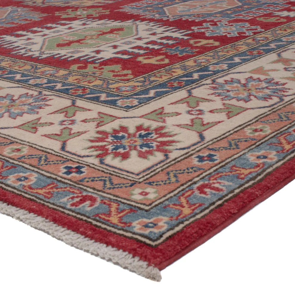 Dywan Ziegler - Kazak - 298 x 255 cm - czerwony