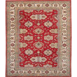 Dywan Ziegler - Kazak - 310 x 246 cm - czerwony