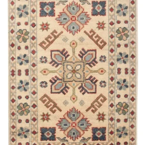 Dywan Ziegler - Kazak - 89 x 58 cm - beżowy