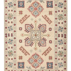 Dywan Ziegler - Kazak - 92 x 60 cm - beżowy