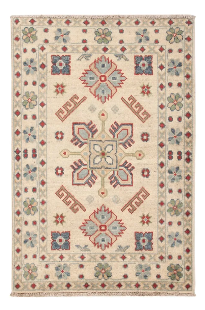 Dywan Ziegler - Kazak - 92 x 60 cm - beżowy