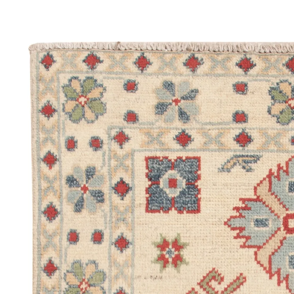 Dywan Ziegler - Kazak - 92 x 60 cm - beżowy