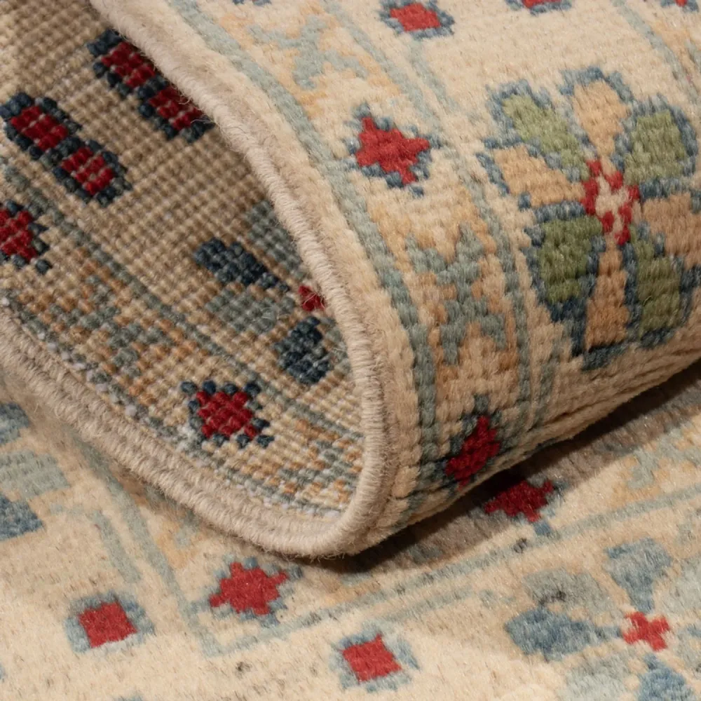 Dywan Ziegler - Kazak - 92 x 60 cm - beżowy