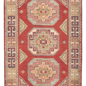 Dywan Ziegler - Kazak - 92 x 62 cm - czerwony