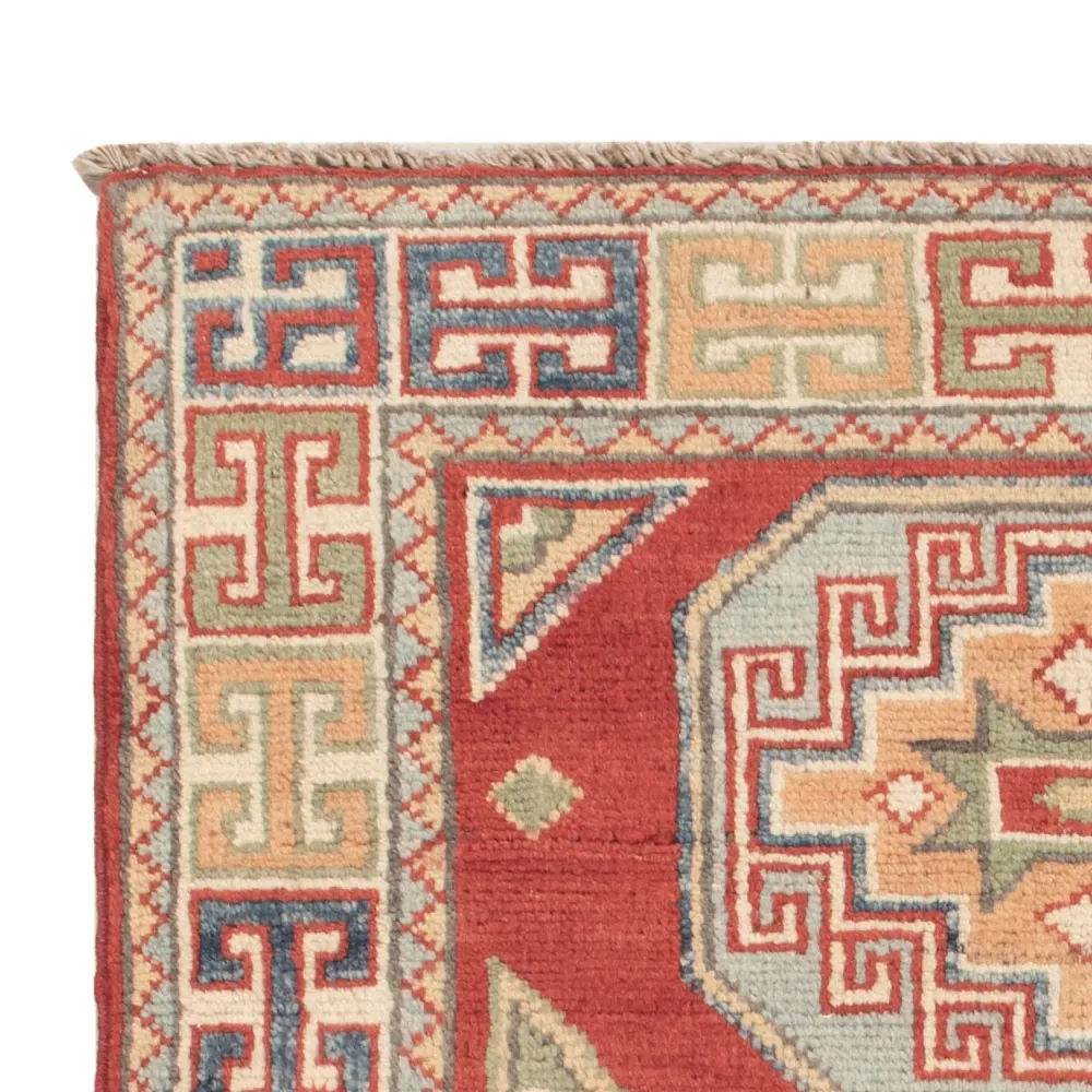 Dywan Ziegler - Kazak - 92 x 62 cm - czerwony