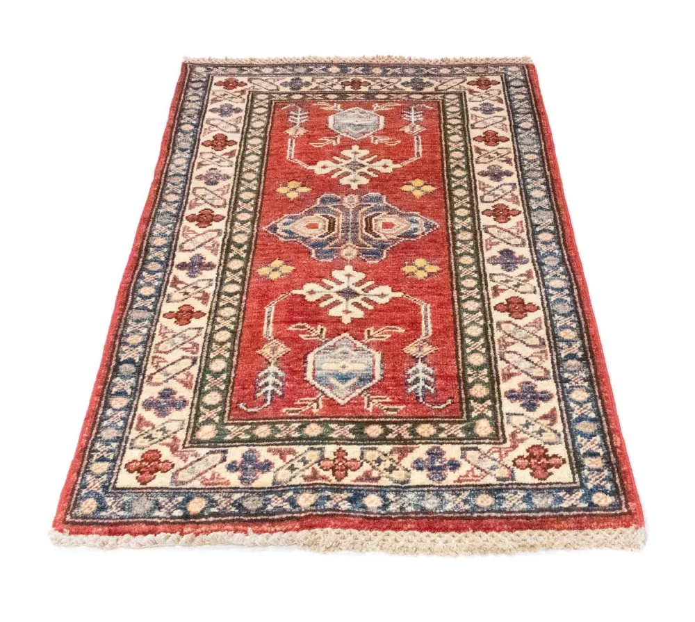 Dywan Ziegler - Kazak - 93 x 62 cm - czerwony