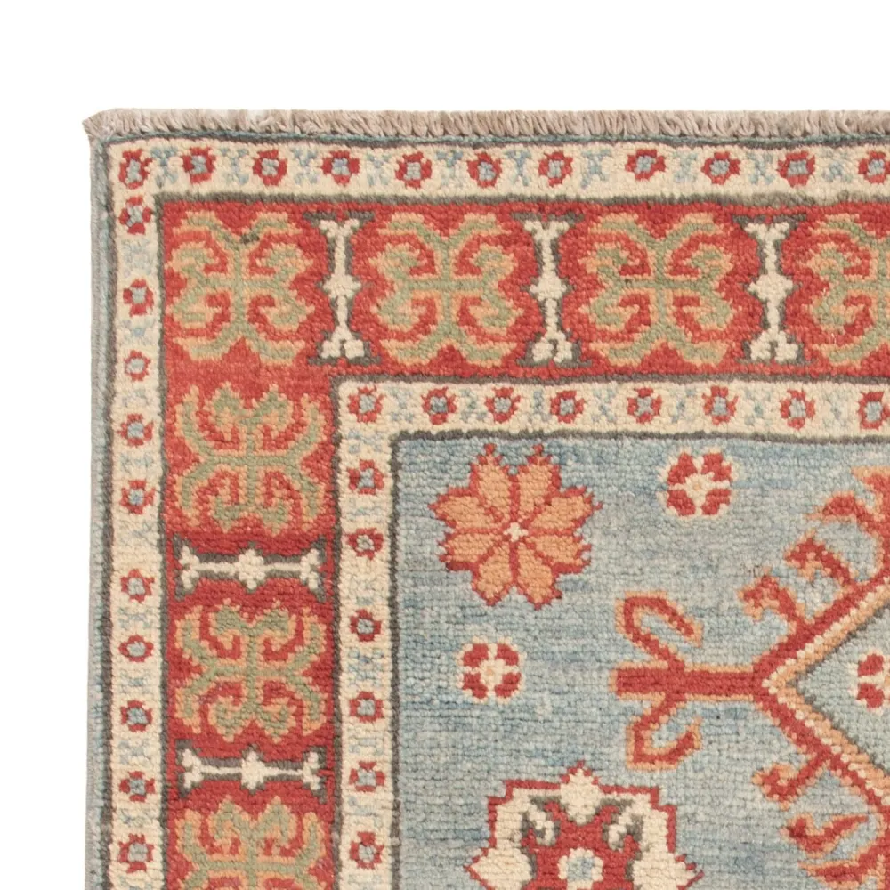Dywan Ziegler - Kazak - 86 x 62 cm - jasnoniebieski