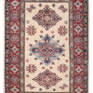 Dywan Ziegler - Kazak - Royal - 121 x 80 cm - beżowy