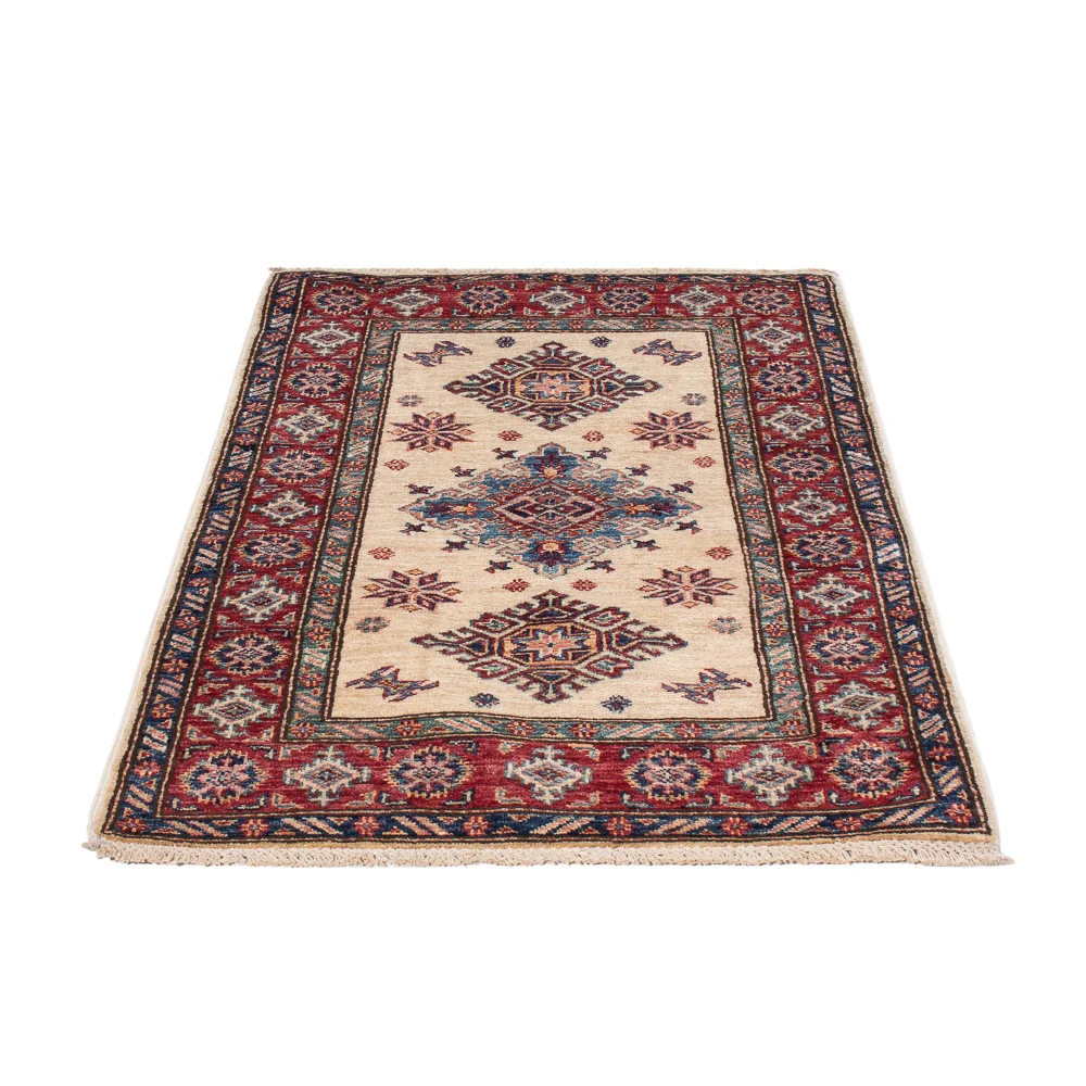Dywan Ziegler - Kazak - Royal - 121 x 80 cm - beżowy