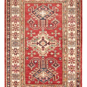 Dywan Ziegler - Kazak - Royal - 92 x 60 cm - czerwony