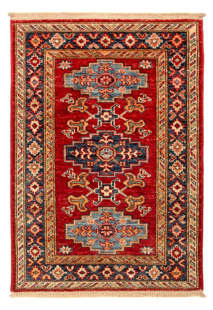 Dywan Ziegler - Kazak - Royal - 90 x 61 cm - czerwony
