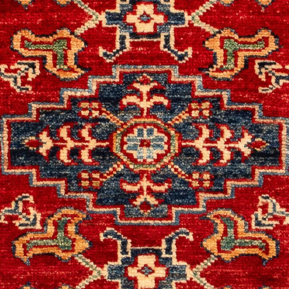 Dywan Ziegler - Kazak - Royal - 90 x 61 cm - czerwony