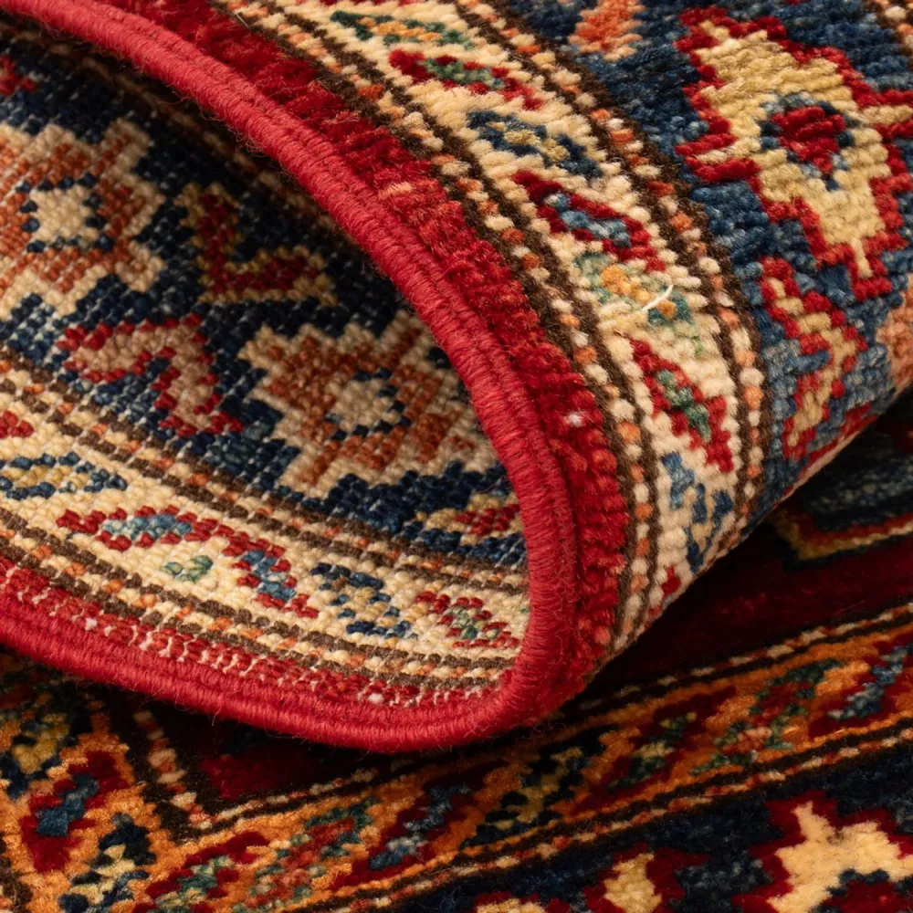 Dywan Ziegler - Kazak - Royal - 90 x 61 cm - czerwony