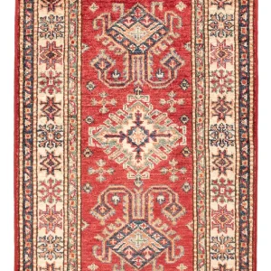 Dywan Ziegler - Kazak - Royal - 91 x 60 cm - czerwony