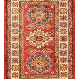 Dywan Ziegler - Kazak - Royal - 89 x 60 cm - czerwony