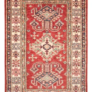 Dywan Ziegler - Kazak - Royal - 90 x 60 cm - czerwony