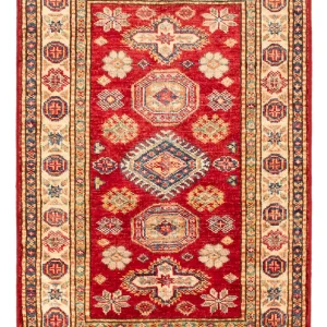 Dywan Ziegler - Kazak - Royal - 90 x 60 cm - czerwony