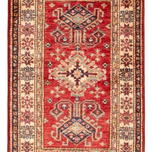 Dywan Ziegler - Kazak - Royal - 90 x 60 cm - czerwony