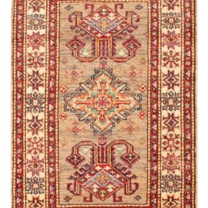 Dywan Ziegler - Kazak - Royal - 94 x 58 cm - piaskowy