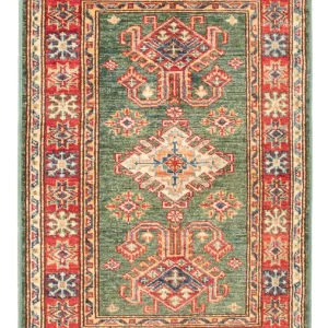 Dywan Ziegler - Kazak - Royal - 87 x 60 cm - zielona
