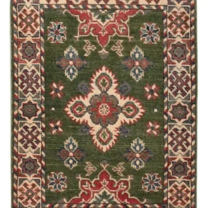 Dywan Ziegler - Kazak - 86 x 60 cm - zielona