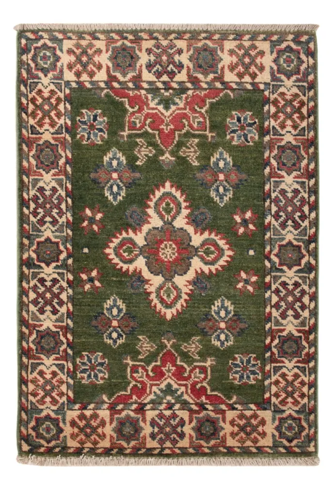 Dywan Ziegler - Kazak - 86 x 60 cm - zielona