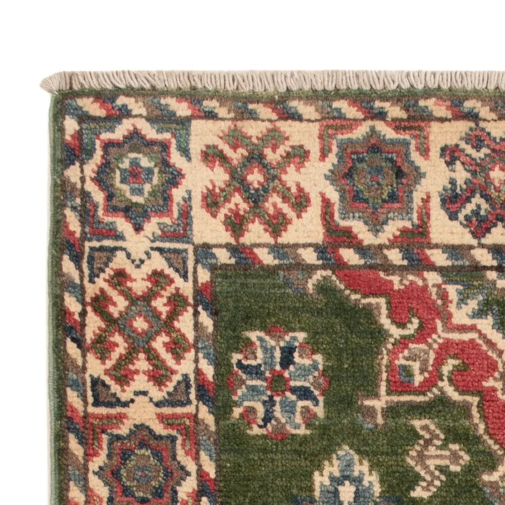 Dywan Ziegler - Kazak - 86 x 60 cm - zielona