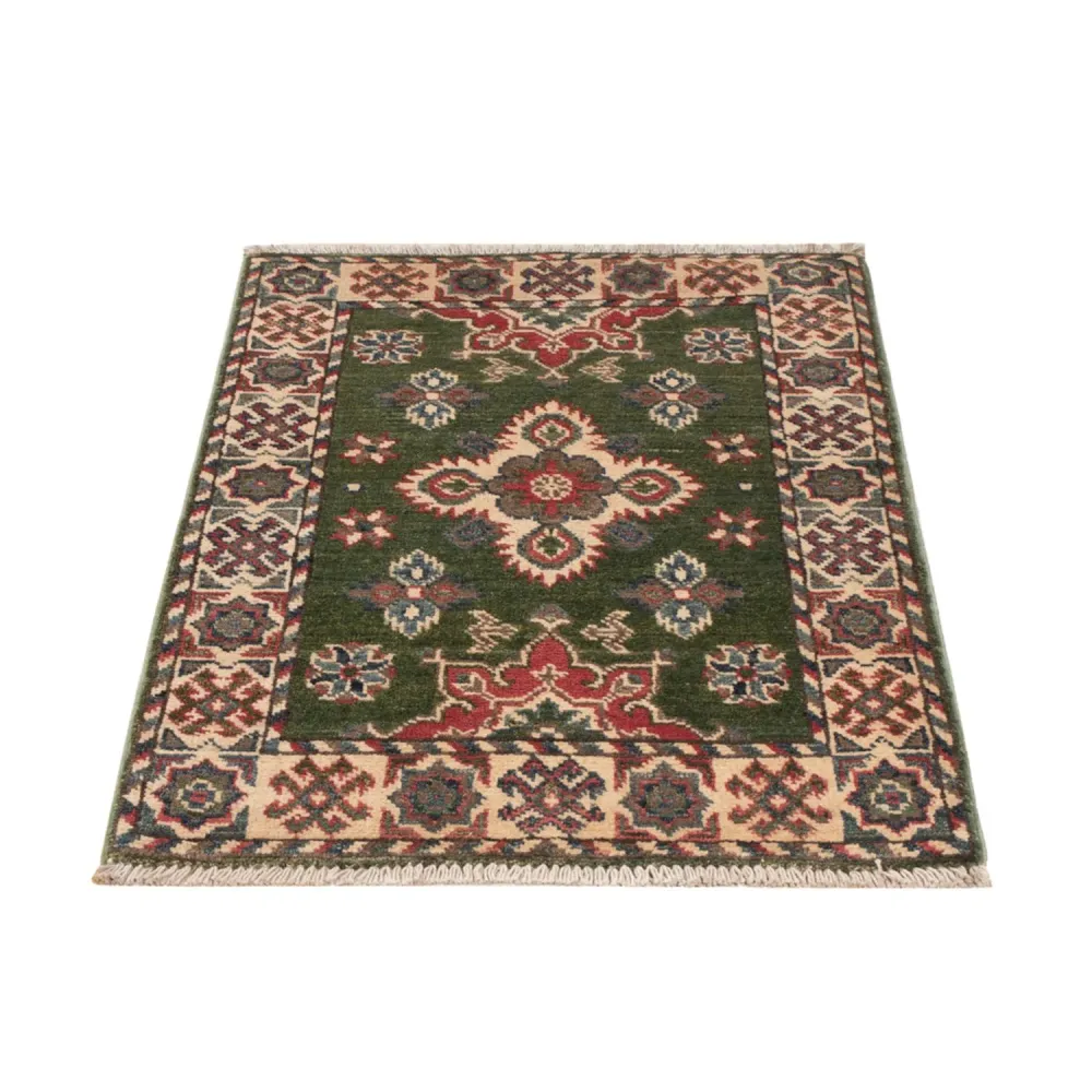 Dywan Ziegler - Kazak - 86 x 60 cm - zielona