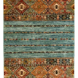 Dywan Ziegler - Modern - 123 x 78 cm - turkusowy
