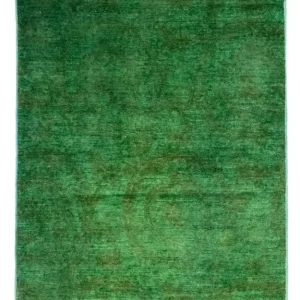 Dywan Ziegler - Modern - 123 x 75 cm - zielona