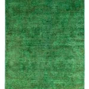 Dywan Ziegler - Modern - 123 x 78 cm - zielona