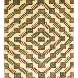 Dywan Ziegler - Modern - 124 x 80 cm - wielokolorowy