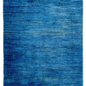 Dywan Ziegler - Modern - 125 x 85 cm - niebieski