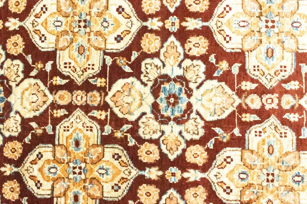 Dywan Ziegler - Modern - 140 x 80 cm - czerwony
