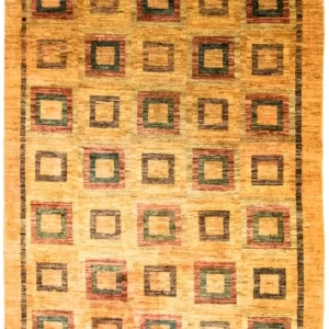 Dywan Ziegler - Modern - 281 x 203 cm - żółty
