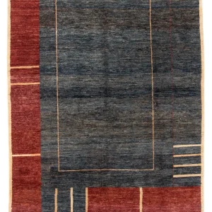 Dywan Ziegler - Modern kwadratowy - 215 x 197 cm - niebieski