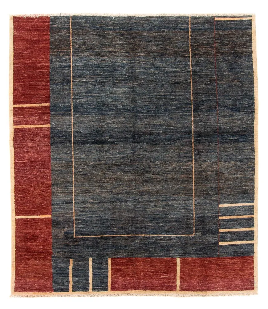 Dywan Ziegler - Modern kwadratowy - 215 x 197 cm - niebieski