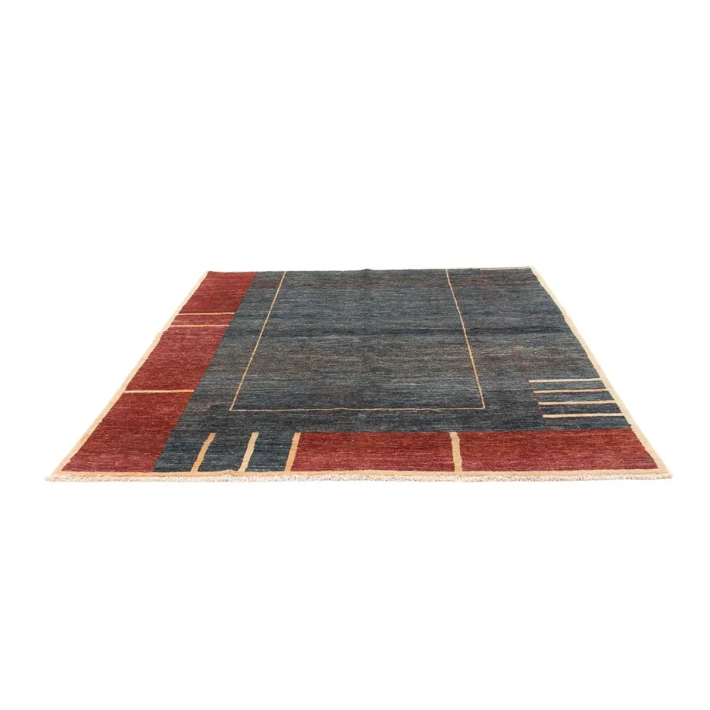 Dywan Ziegler - Modern kwadratowy - 215 x 197 cm - niebieski