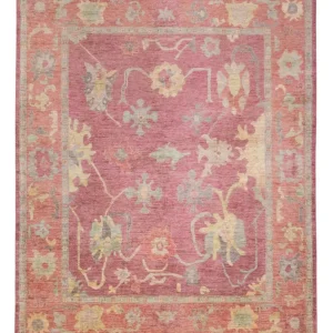 Dywan Ziegler - Usak - 286 x 245 cm - fioletowy