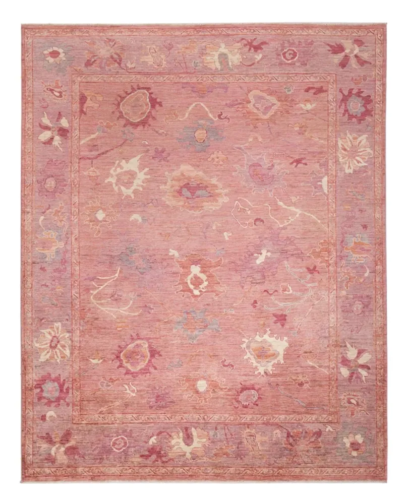 Dywan Ziegler - Usak - 293 x 239 cm - fioletowy