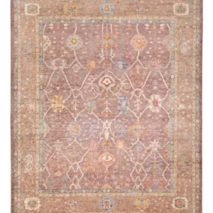 Dywan Ziegler - Usak - 297 x 248 cm - fioletowy