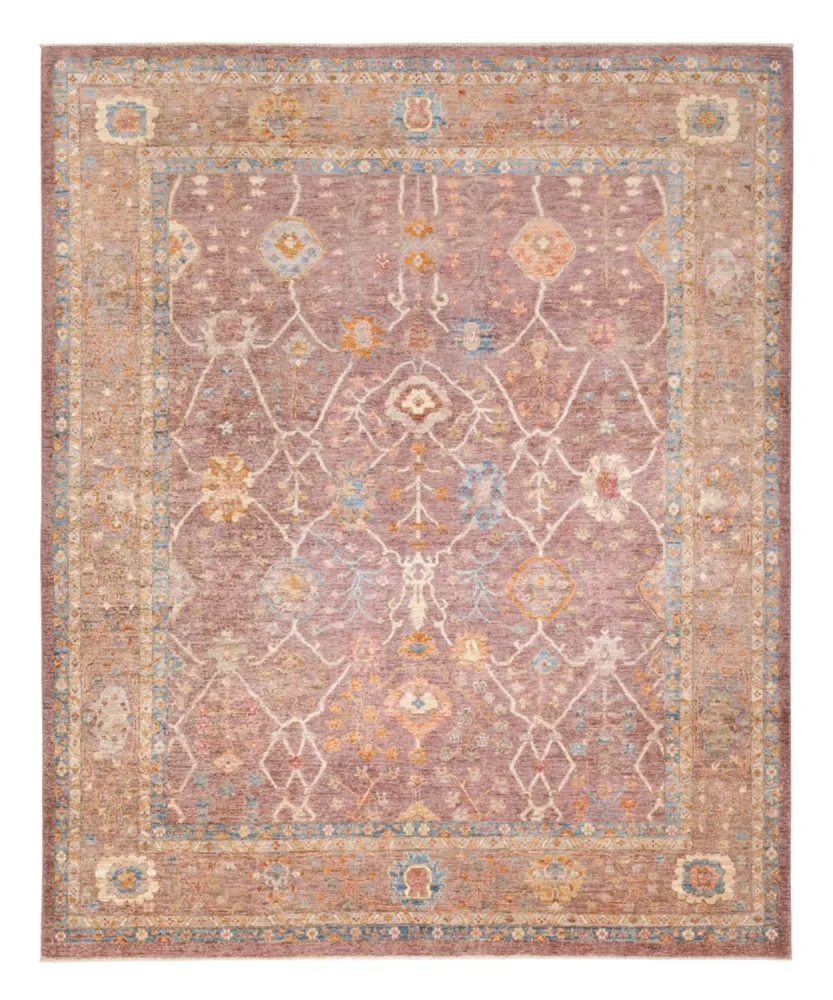 Dywan Ziegler - Usak - 297 x 248 cm - fioletowy