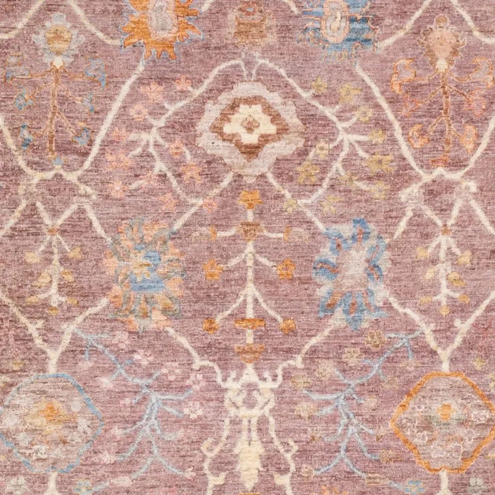 Dywan Ziegler - Usak - 297 x 248 cm - fioletowy