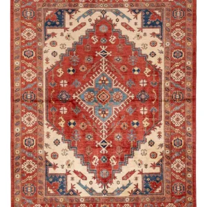Dywan Ziegler - Usak - 301 x 225 cm - czerwony