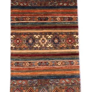 Dywan Zieglera - 103 x 58 cm - szary