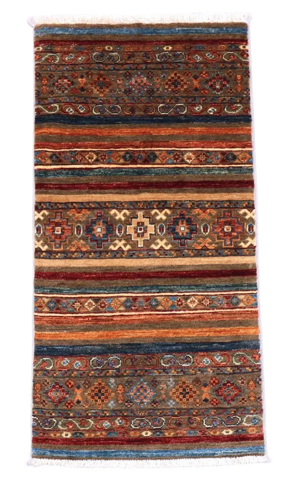 Dywan Zieglera - 103 x 58 cm - szary